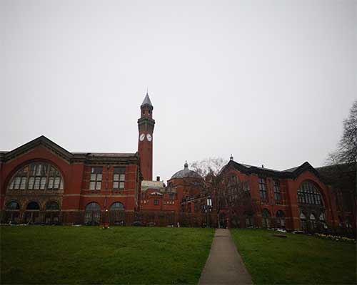 İngiltere University of Birmingham	